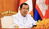 Chủ tịch Thượng viện Campuchia Hun Sen. (Ảnh: Khmer Times)