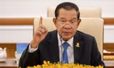 Chủ tịch Thượng viện Campuchia Hun Sen. (Ảnh: Khmer Times) 