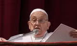 Giáo hoàng Francis khi còn khỏe mạnh. ̣(Ảnh: AP)