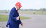 Tổng thống Mỹ Donald Trump. (Ảnh: AP)