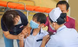 TPHCM: Ngày đầu tiêm vắc xin phòng COVID-19 cho trẻ em từ 5 đến dưới 12 tuổi