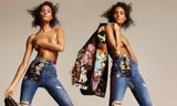 Siêu mẫu Cindy Bruna bán nude táo bạo