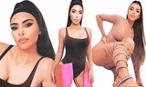 Kim 'siêu vòng 3' tung loạt ảnh sexy 'bỏng mắt'