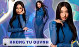 Khổng Tú Quỳnh đạp gió rẽ sóng từ "công chúa nhạc teen" đến "tắc kè hoa" toàn năng