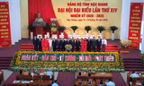 Nhân sự Ban Thường vụ Tỉnh ủy Hậu Giang khóa mới 