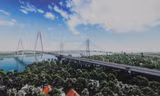 Phối cảnh cầu Mỹ Thuận 2.