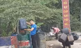 Làng Yên Lũng trở thành nơi tập kết dầu nhớt thải 
