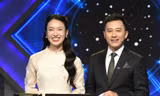 MC Khánh Vy duyên dáng, cùng MC Ngọc Huy nhiệt tình 'tiếp lửa' các thí sinh Olympia 23