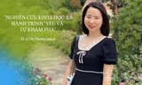 Nữ tiến sĩ sở hữu 5 bằng độc quyền sáng chế, giành giải Quả Cầu Vàng 2022