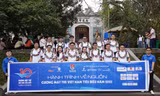 Gương mặt trẻ Việt Nam tiêu biểu báo công Vua Hùng, tham quan danh thắng Tây Thiên