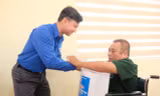 Ban Bí thư T.Ư Đoàn tri ân thương, bệnh binh tại Phú Thọ