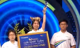 Gây ấn tượng với màn vẩy rau trên truyền hình, nữ sinh lội ngược dòng giành vòng nguyệt quế Olympia 
