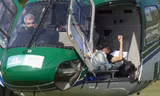 Neymar buồn bã tạm biệt World Cup 2014
