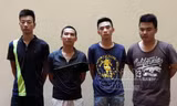 Bốn đối tượng tổ chức đánh bạc và đánh bạc dưới hình thức cá độ bóng đá