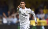 Ronaldo thể hiện phong độ làm bàn chói sáng