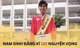 TP.HCM: Chi 1,66 triệu đồng cho 122 nguyện vọng, nam sinh đỗ ngay từ nguyện vọng 1