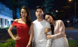 Ưng Hoàng Phúc hóa thầy giáo thể dục nghiêm khắc trong web-drama đóng cùng bà xã