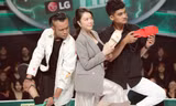 Lý Nhã Kỳ, Hoàng Phi, Mạc Văn Khoa mang dép tổ ong khuấy đảo “Nhanh Như Chớp''