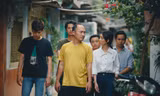 Phim hài Tết của Tiến Luật bất ngờ đạt Top 1 Trending, Thu Trang nói điều này với chồng