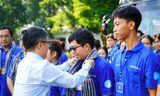Trường ĐH Bách khoa TP.HCM xuất quân Mùa Hè Xanh 2025 với lực lượng hùng hậu