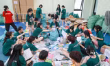 Hà Nội: Học sinh, sinh viên gom hơn 6 tấn giấy, lan tỏa ý thức bảo vệ môi trường
