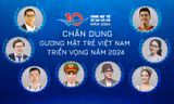 Chân dung Gương mặt trẻ Việt Nam triển vọng năm 2024