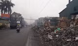 Bắc Ninh xử phạt 1,3 tỷ đồng, đình chỉ 3 doanh nghiệp xả thải tại làng giấy Phong Khê