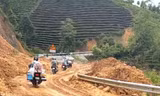 Mưa lớn gây sạt lở ở Lai Châu 