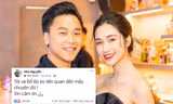 Bất ngờ bị réo tên trong ồn ào tình cảm của đàn em, Hòa Minzy phản ứng "ngay và luôn"
