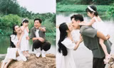 Trường Giang tiết lộ tên thật của con gái, kể lại hành trình "vượt cạn" của Nhã Phương