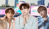 FC Quang Hùng MasterD chi mạnh mua quảng cáo hình ảnh thần tượng khắp Bangkok vì lý do này