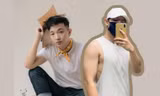 Hoàng Dũng khoe ảnh gì mà từ Trung Quân đến "nữ hoàng thể hình" Miu Lê đều "u là trời"?