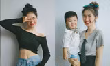 Hòa Minzy hạnh phúc khoe vết rạn sau sinh, không muốn bé Bo theo con đường nghệ thuật