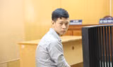 Bị cáo Nguyễn Ngọc Hồ tại phiên tòa. Ảnh: Tân Châu.