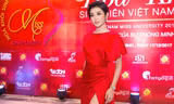 Huyền My quyến rũ ngồi ghế cố vấn Hoa khôi sinh viên Việt Nam 2017