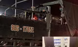 Bốn người đàn ông nằm trong thùng xe chở lợn vượt chốt kiểm dịch COVID-19