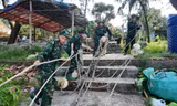 Đảo Cô Tô 'nín thở' trước siêu bão YAGI