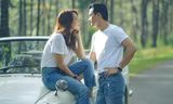 Mỹ Tâm và Mai Tài Phến trong phim.