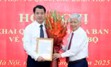 Anh Ngô Văn Cương được điều động, chỉ định làm Phó Bí thư chuyên trách Đảng ủy MTTQ, các đoàn thể Trung ương