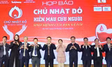 'Chủ Nhật Đỏ' lần thứ XVII: Hiến máu cứu người – Sinh mệnh của Bạn và Tôi