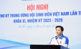 Sinh viên Việt Nam đẩy mạnh phong trào, hiện thực hóa Nghị quyết 57