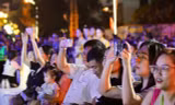 Hàng nghìn người mê đắm 'bữa tiệc' nhạc Jazz ở biển Nha Trang