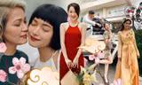 Loạt hot girl, rich kid đầu năm mới: Rạng rỡ váy xinh, khoe sương sương tiền lì xì khủng