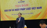 Đẩy mạnh truyền thông Ngày Pháp luật Việt Nam