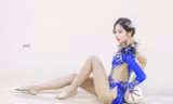 Những 'thiên nga' xinh đẹp trên sàn thể dục