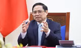 Thủ tướng Phạm Minh Chính. (Ảnh: Mofa)