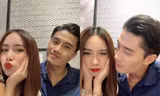 Câu trả lời bất ngờ từ Quốc Đạt “Người Ấy Là Ai” khi Mina hỏi “Anh có phải màu tím không?“