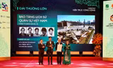 Công trình Bảo tàng lịch sử Quân sự Việt Nam đạt giải thưởng Lớn về kiến trúc quốc gia