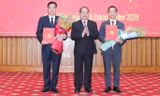 Bản tin 8H: Ban Bí thư Trung ương Đảng chuẩn y nhân sự ở Cao Bằng