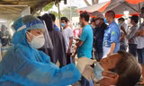  Vũng Tàu giãn cách xã hội theo Chỉ thị 16 từ 0h ngày 14/7. Ảnh: Nguyễn Long.